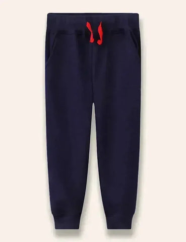 Solid Color Pants