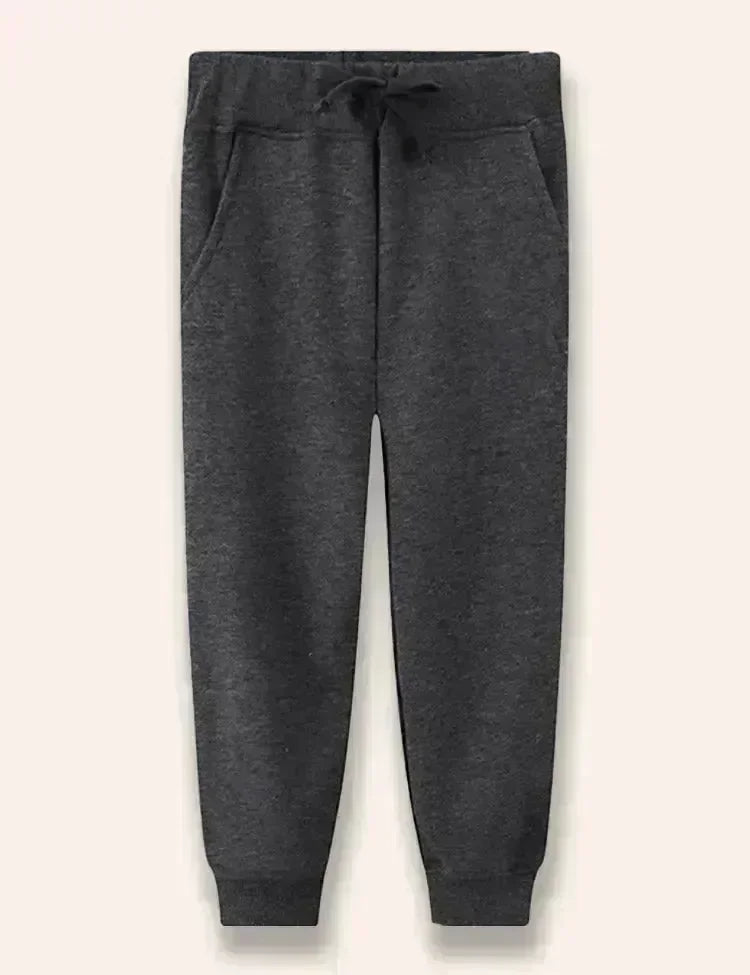 Solid Color Pants