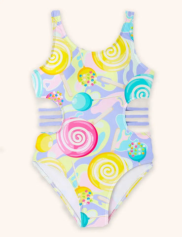 Lindo traje de baño de piruleta