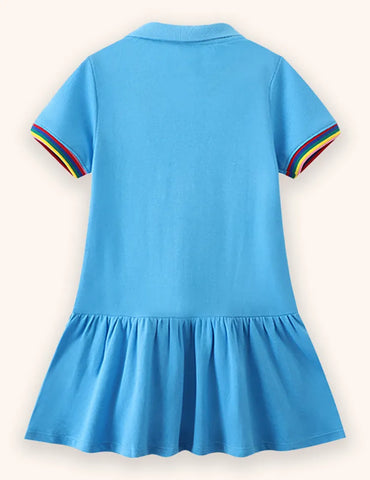 Pony-Polo-Kleid