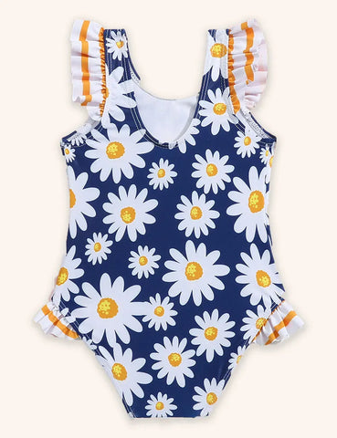 Süßer Kleiner Gänseblümchen-Badeanzug