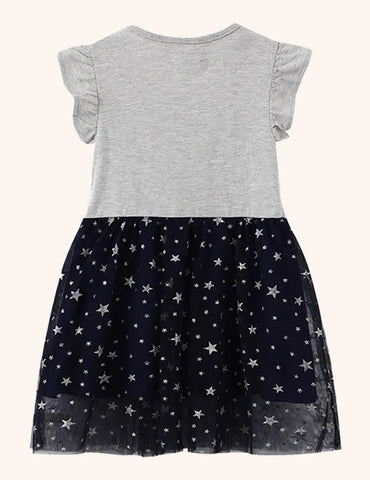 Abito in tulle unicorno