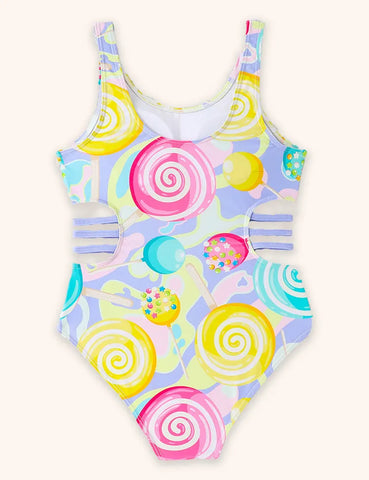 Lindo traje de baño de piruleta