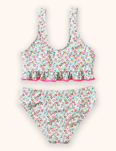 Bikini Mit Blumenmuster