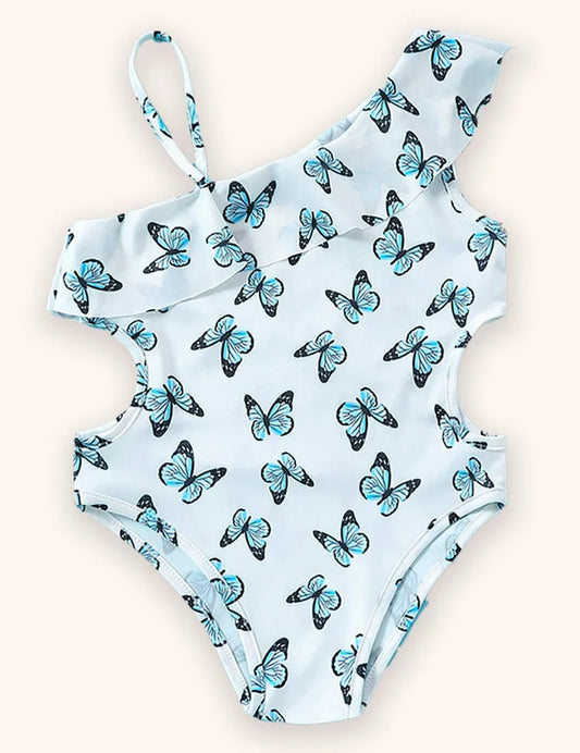 Bikini mit Schmetterlingsmuster