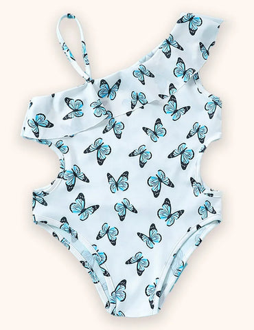 Bikini mit Schmetterlingsmuster