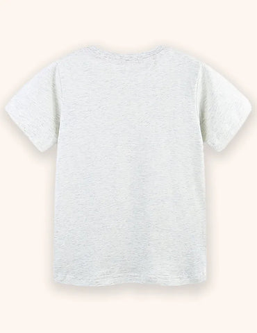 Bird Printed T-shirt