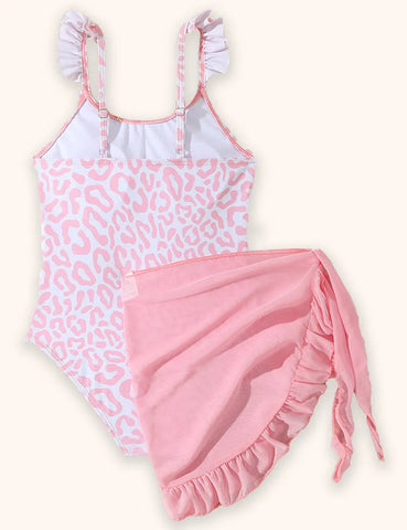 Bikini-Set mit Tüllrock