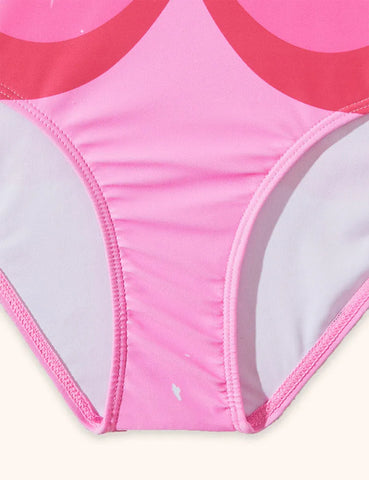 Badeanzug mit Wing-Print