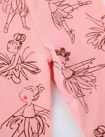 Princess Printed Leggings