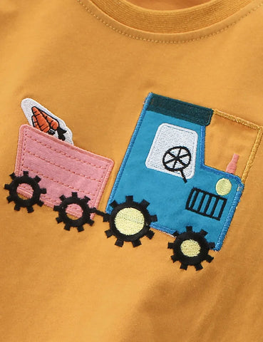 Fun Applique T-Shirt