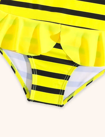 Niedlicher Kleiner Bienen-Badeanzug