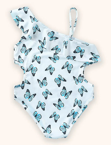 Bikini mit Schmetterlingsmuster