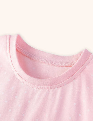 Cute Rabbit Applique Dress