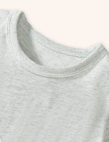 Puppy Printed T-shirt Set