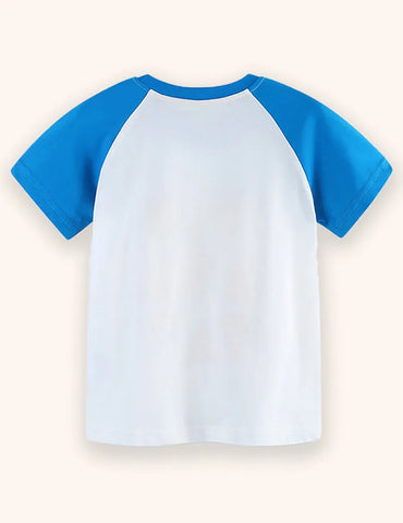 Camiseta Estampada Pizza Gourmet