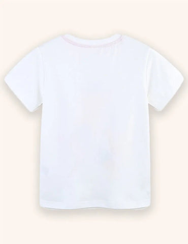 Tanzende Prinzessin Bedrucktes T-Shirt