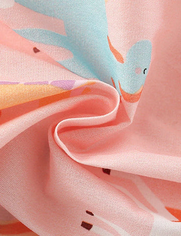 Pony Printed Dress