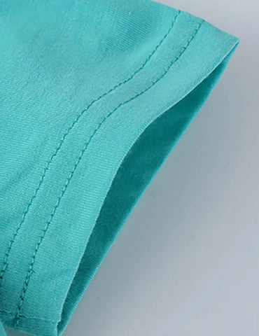 T-Shirt mit Salamander-Applikation