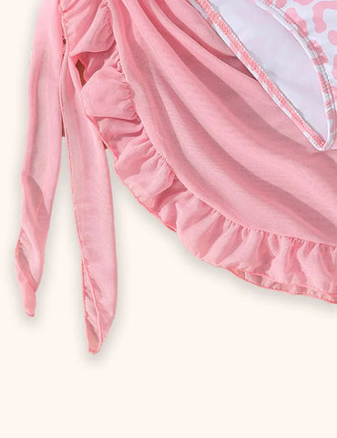 Bikini-Set mit Tüllrock