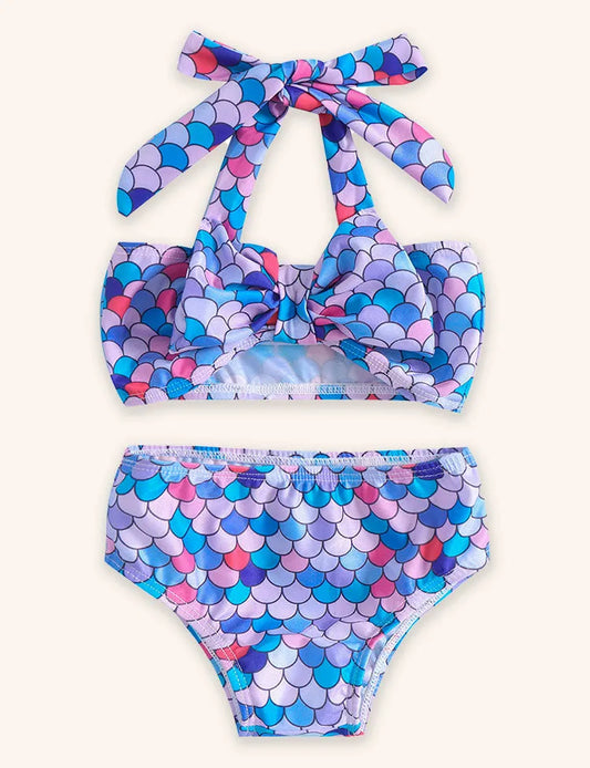 Bañador con tirantes de sirena