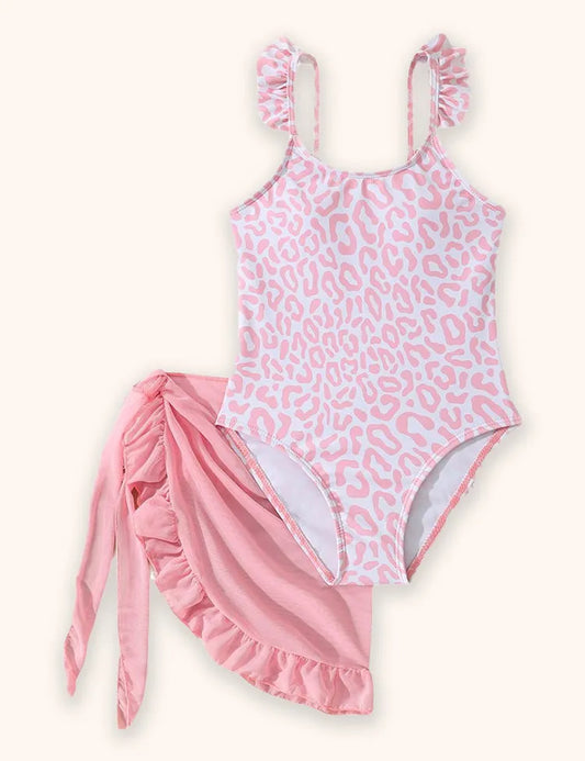 Bikini-Set mit Tüllrock