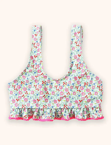 Bikini Mit Blumenmuster