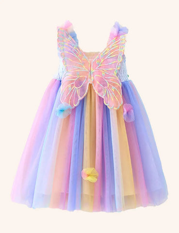 Butterfly Tulle Dress