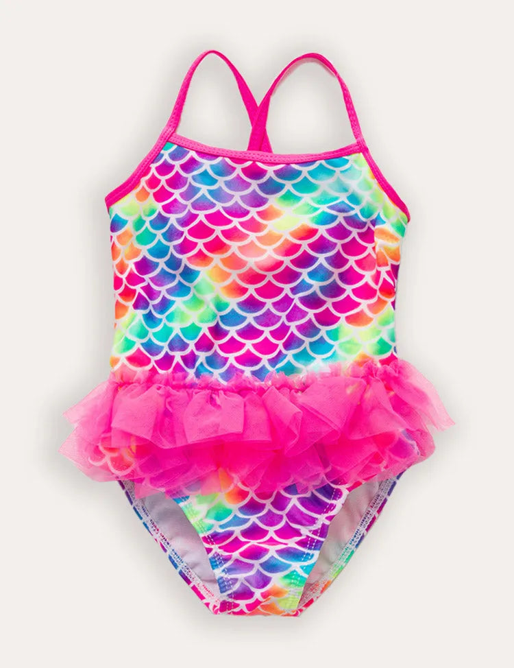 Mermaid One-piece Swimsuit