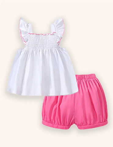 T-Shirt-Set mit Tierapplikation