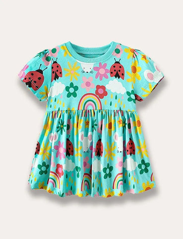 Animal Printed T-shirt - Mini Taylor