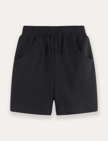 Excavator Printed T-Shirt and Shorts Set