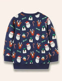 Christmas Friend Full Printed Sweatshirt