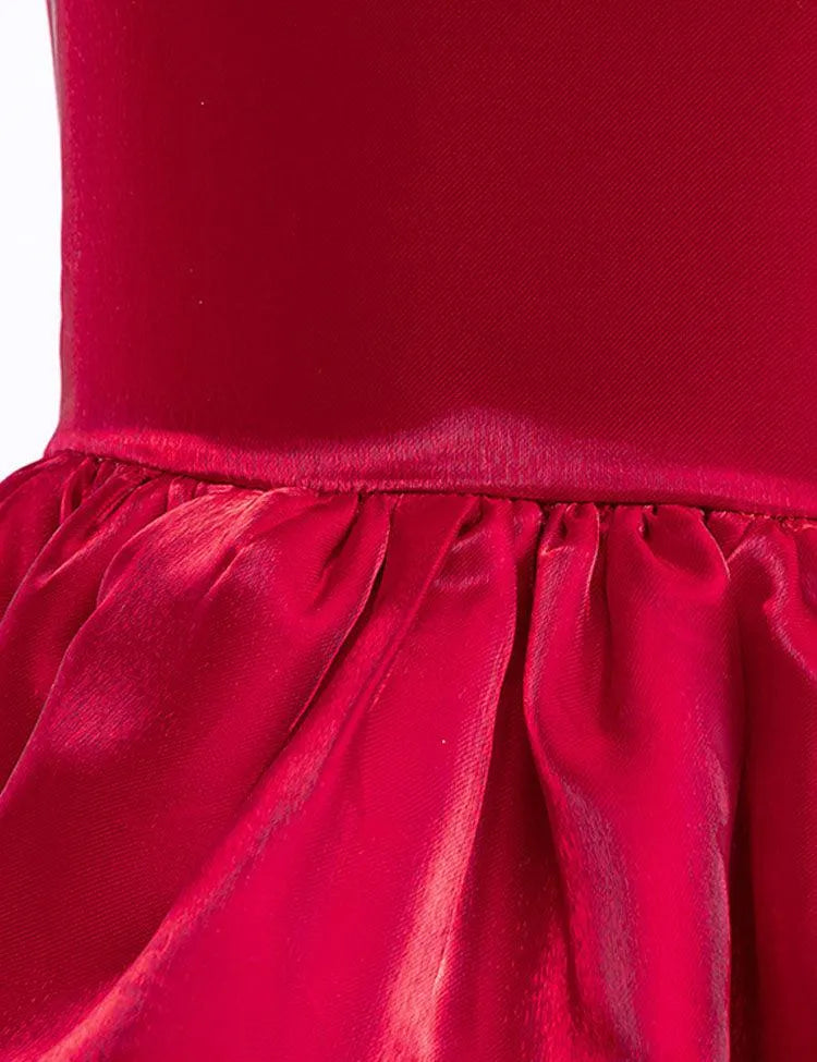One Shoulder Sleeveless Bow Party Dress - Mini Taylor