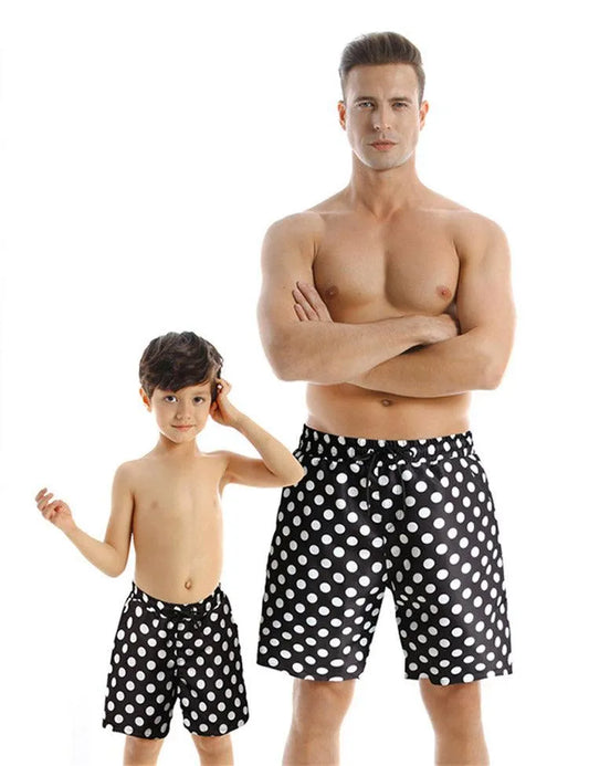 Beach Family Matching Shorts - Mini Taylor