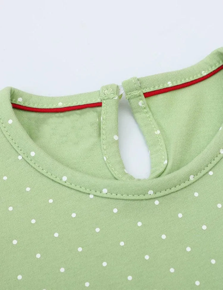 Appliqué Elf Dress - Mini Taylor