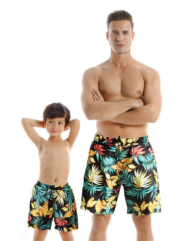 Beach Family Matching Shorts - Mini Taylor