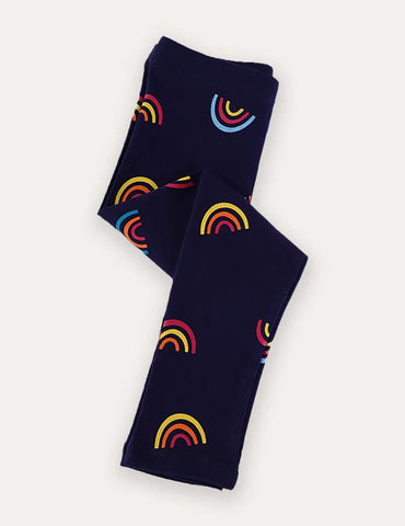 Leggings mit Regenbogenprint
