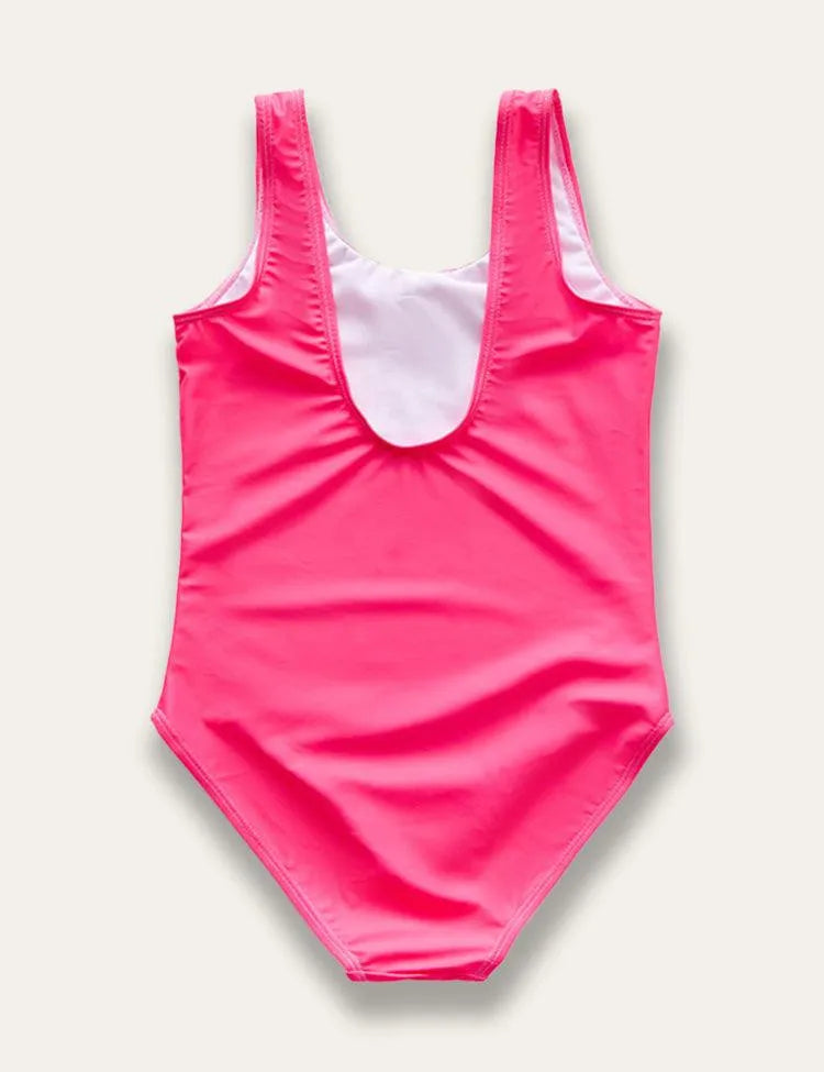 Flamingo Print Swimsuit - Mini Taylor
