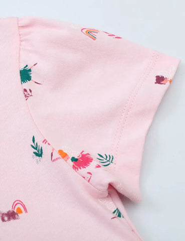 Rainbow Fairy Full Printed Dress