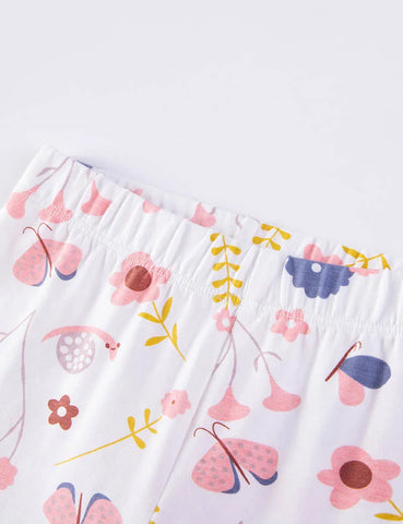Fairy Bunny Printed T-Shirt Set