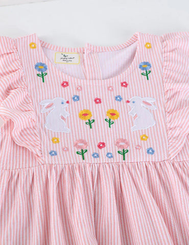Bunny Appliqué Dress