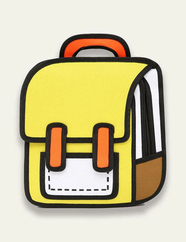3D Cartoon Backpack - Mini Taylor