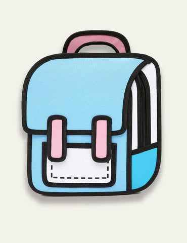 3D Cartoon Backpack - Mini Taylor