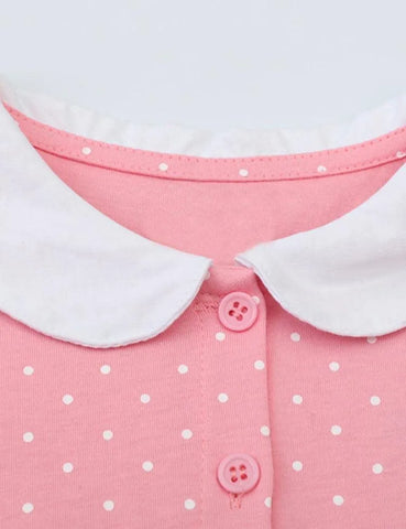 Cartoon Animal Embroidered Dress - Mini Taylor