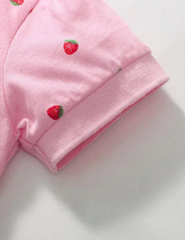 Series Dotted Polo T-Shirt - Mini Taylor