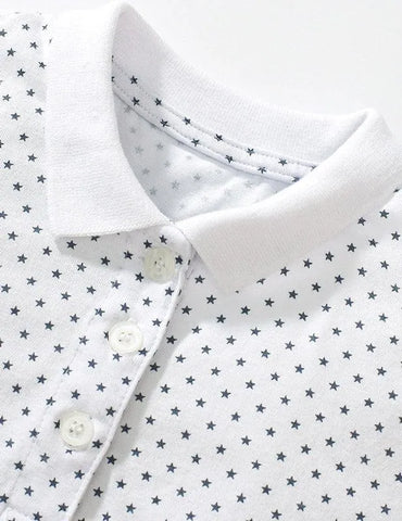 Series Dotted Polo T-Shirt - Mini Taylor