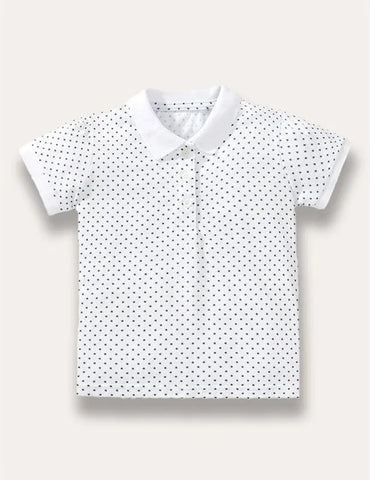 Series Dotted Polo T-Shirt - Mini Taylor