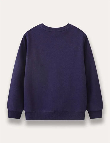 Line Dinosaur Printed Sweatshirt - Mini Taylor