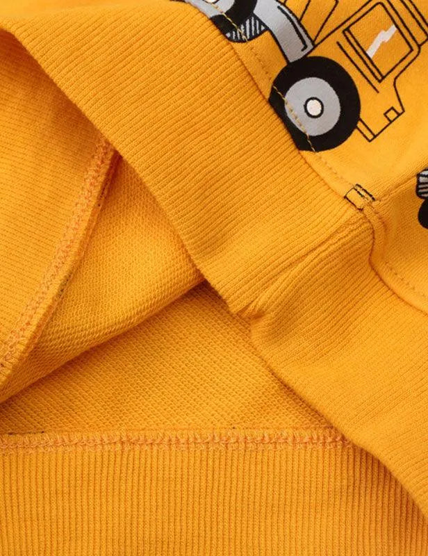 Engineering Vehicle Sweatshirt - Mini Taylor